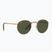 Слънчеви очила Ray-Ban New Round gold/green