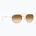 Слънчеви очила Ray-Ban RB3707 Polarized+ Lenses arista gold/brown