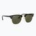 Слънчеви очила Ray-Ban Clubmaster Classic black/gold/green g-15