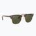 Слънчеви очила Ray-Ban Clubmaster Classic tortoiseshell/gold/green g-15