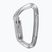 Карабинка Climbing Technology Lime WG Twist Lock silver