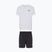 EA7 Emporio Armani Ventus7 Travel бял/черен комплект тениска и къси панталони