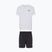 Комплект тениска и къси панталони EA7 Emporio Armani Ventus7 Travel white/black