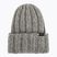 Дамска зимна шапка Woolrich Chunky Beanie light grey melange