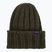 Дамска зимна шапка Woolrich Chunky Beanie dark green