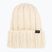 Дамска зимна шапка Woolrich Chunky Beanie 2026 milky cream