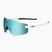 Слънчеви очила Koo Supernova white/turquoise mirror