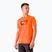 Мъжка тениска за трекинг CMP оранжева 30T5057/C706