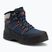 Юношески ботуши за сняг CMP Annuuk Snowboots Wp black/blue