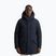 Мъжка парка Woolrich Polar с висока яка melton blue