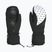 Дамски скиорски ръкавици Level Mummies Mitt black/white