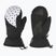 Дамски скиорски ръкавици Level Mummies Mitt black/white