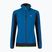 Дамско яке Montura Premium Wind Hoody deep blue/giallo fluo