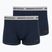 Мъжки боксерки Aeronautica Militare AM1UBX004 2 pack navy