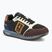 Buty męskie Aeronautica Militare SC292CT3331 blue/light brown/black