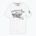 Мъжка тениска Aeronautica Militare Tornado milk white