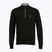 Мъжки пуловер Aeronautica Militare 1/2 Zip jet black