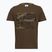 Mъжка тениска Aeronautica Militare TS2535UJ00641 chestnut brown