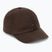 Мъжка шапка с козирка Aeronautica Militare HA1245UCT04293 chestnut brown