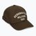 Мъжка шапка с козирка Aeronautica Militare HA1104UCT02 chestnut brown