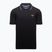 Мъжка поло тениска Aeronautica Militare 262PO1308UP00082 Polo jet black