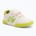 Детски обувки Geox Gisli white/fluo green