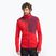 Мъжка термоактивна блуза La Sportiva Lucendro Thermal Hoody mountain red/redwood
