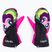 Детски ръкавици за сноуборд Level Lucky Mitt pink 4146