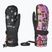 Детски сноуборд ръкавици Level Junior Mitt hot pink