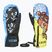 Детски скиорски ръкавици Level Lucky Mitt sky blue
