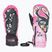 Детски скиорски ръкавици Level Lucky Mitt hot pink
