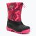 Юношески ботуши за сняг CMP Sneewy Snowboots fuxia