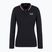 Дамски EA7 Emporio Armani Golf Pro Polo с дълъг ръкав черен