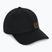 Шапка с козирка EA7 Emporio Armani Train Core IdentityLogo black / gold