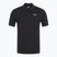 Мъжка тениска EA7 Emporio Armani Train 7 Lines Polo black 0200