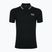 Мъжка риза EA7 Emporio Armani Golf Pro Polo Check black