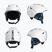 Детска ски каска Briko Makalu Jr shiny white/lochmara blue