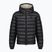 Мъжко яке Blauer USA Charles black inside mist grey