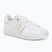 EA7 Emporio Armani Classic Logo изцяло бели/златни детайли обувки