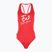 Дамски бански от една част EA7 Emporio Armani Maxi Logo One Piece racing red