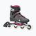 Дамски ролери Rollerblade Macroblade 90 W black/burgundy/ocean green
