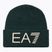 Зимна шапка EA7 Emporio Armani Mountain Logo Series Big Beanie silver pine