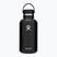 Туристическа бутилка Hydro Flask Wide Flex Cap 64 Oz 1892 ml black