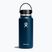 Термална бутилка Hydro Flask Wide Flex Cap 946 ml индиго