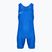 Мъжки гащеризон Nike Grappler Elite Singlet royal/white