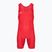 Мъжки гащеризон Nike Grappler Elite Singlet scarlet/white