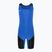 Мъжко трико Nike Weightlifting Singlet royal/black