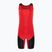 Мъжко трико Nike Weightlifting Singlet scarlet/black