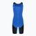 Дамски борцов трико Nike Weightlifting Singlet royal/black