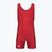 Мъжки гащеризон adidas 3 Stripe Singlet red/white